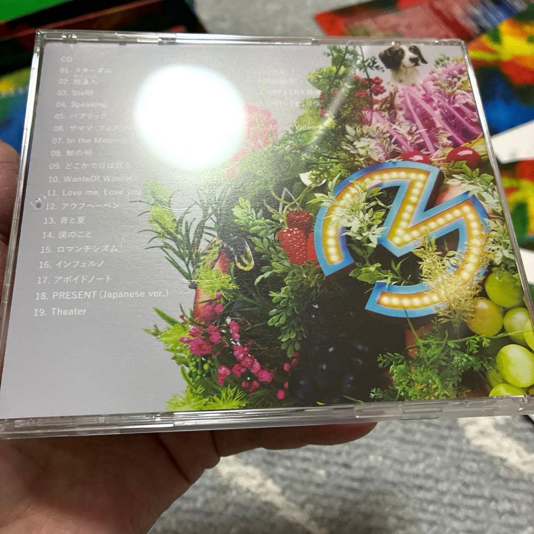 Tシャツ未使用♢Mrs. GREEN APPLE 5 コンプリート完全生産限定品