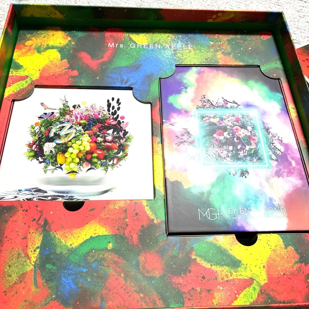 Tシャツ未使用♢Mrs. GREEN APPLE 5 コンプリート完全生産限定品