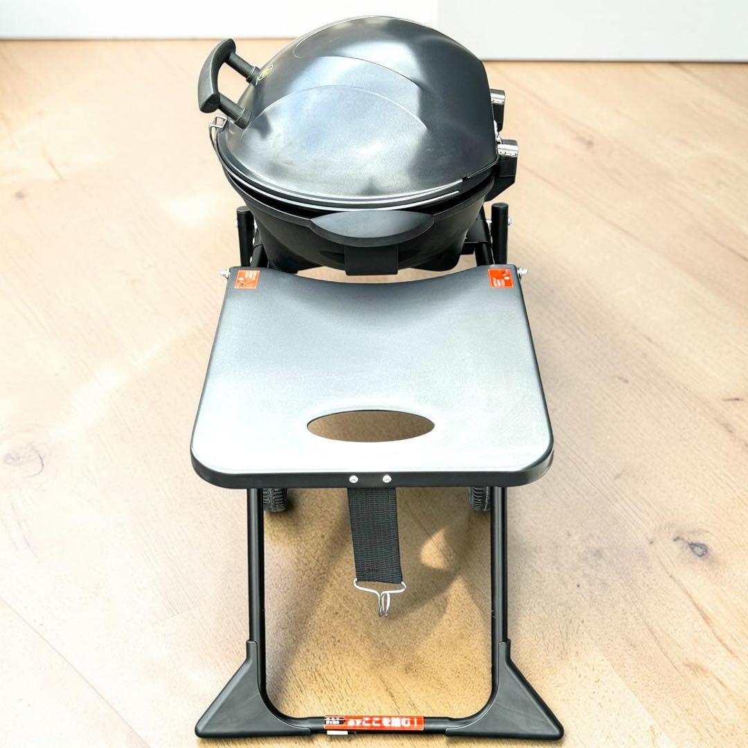 数回使用のみ❣️美品✨LOGOS BBQエレグリル バーベキューコンロ グリル