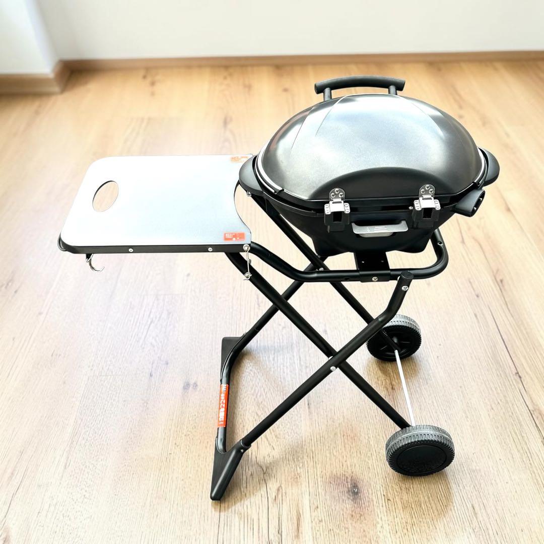 数回使用のみ❣️美品✨LOGOS BBQエレグリル バーベキューコンロ グリル