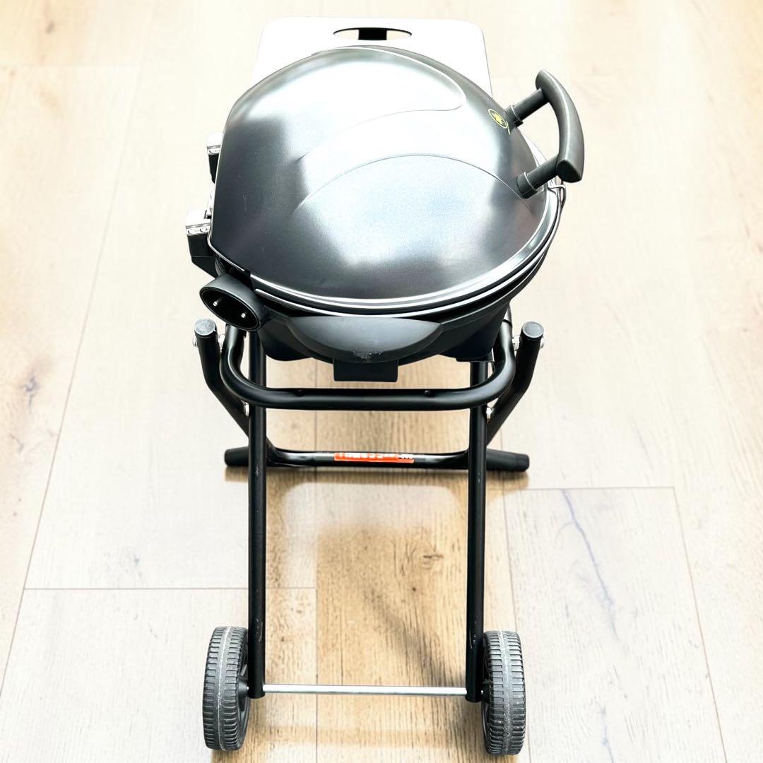 数回使用のみ❣️美品✨LOGOS BBQエレグリル バーベキューコンロ グリル