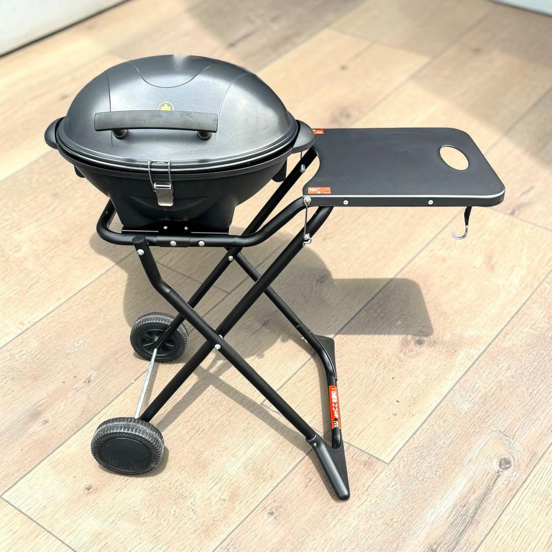 数回使用のみ❣️美品✨LOGOS BBQエレグリル バーベキューコンロ グリル