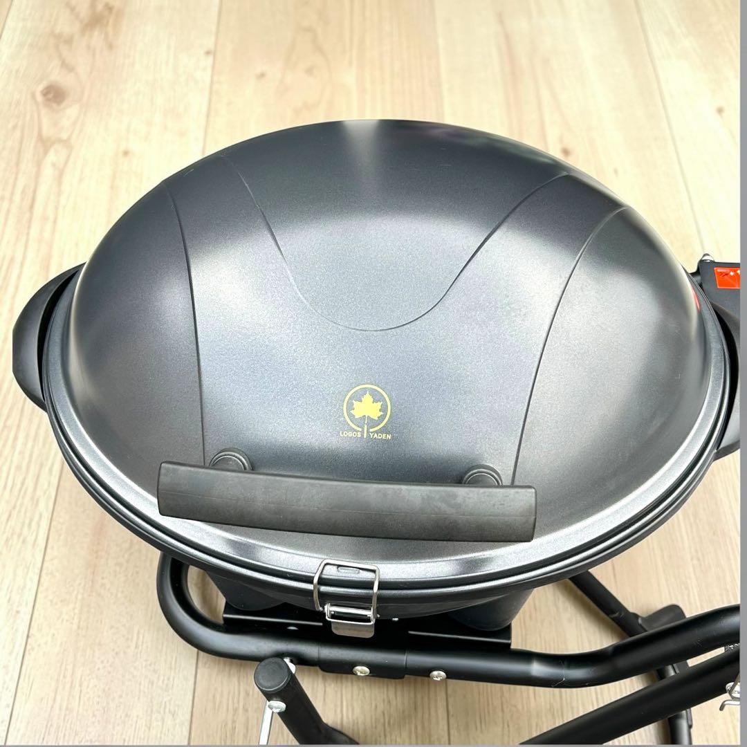 数回使用のみ❣️美品✨LOGOS BBQエレグリル バーベキューコンロ グリル