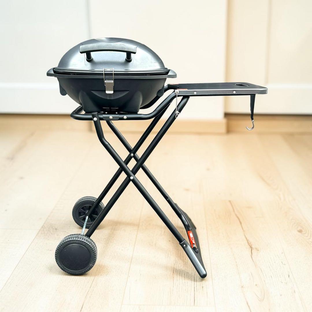 数回使用のみ❣️美品✨LOGOS BBQエレグリル バーベキューコンロ グリル