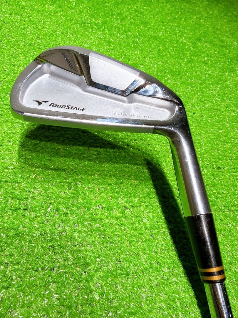 ★TOURSTAGE X-BLADE CB FORGED★4番 アイアン 単品