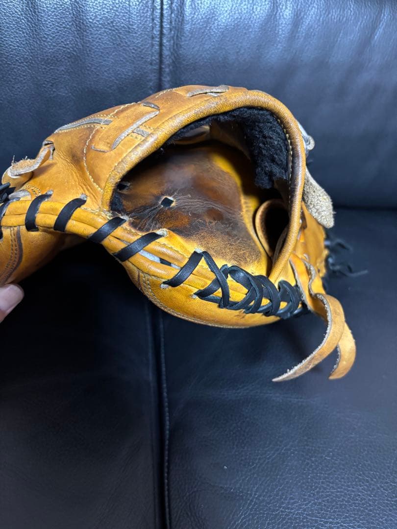 ヨ*ー様 エスエスケイ 硬式用キャッチャー ミット