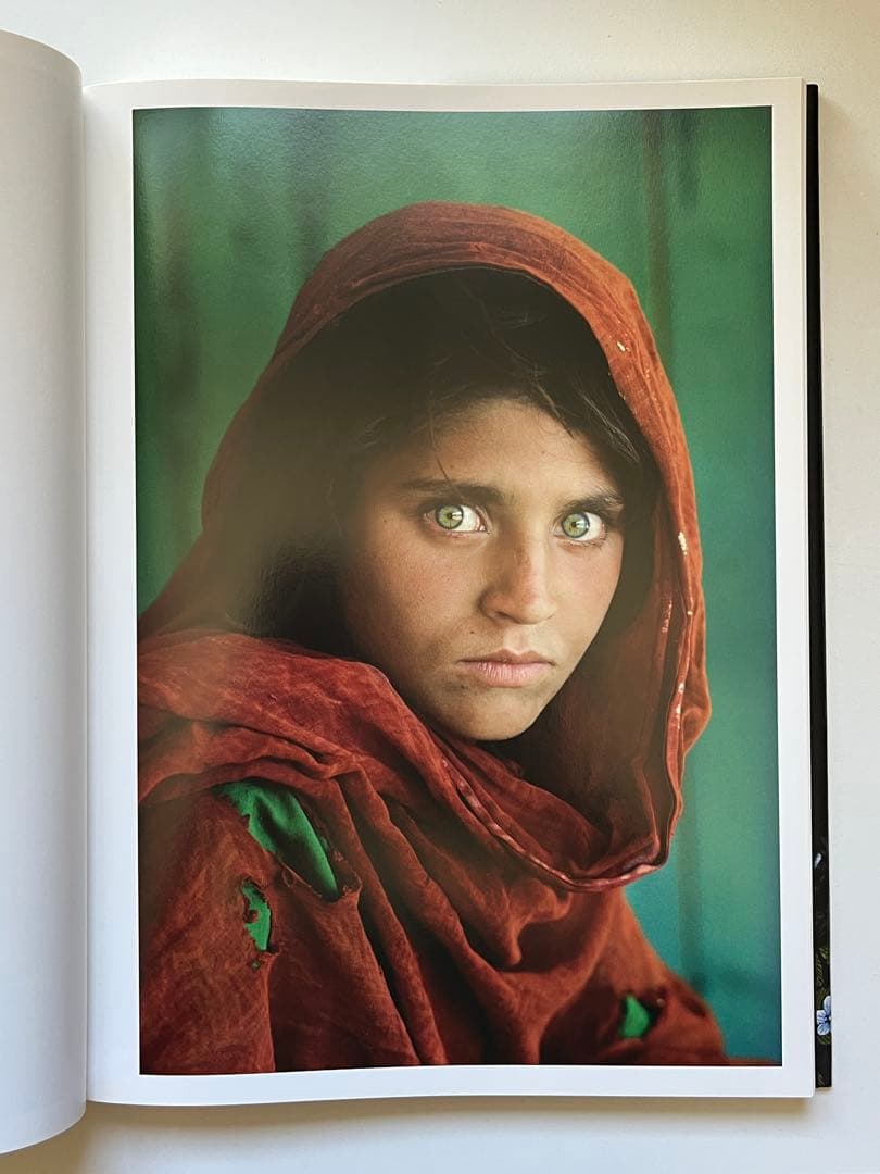 Steve McCurry Iconic Photographs 2012写真集