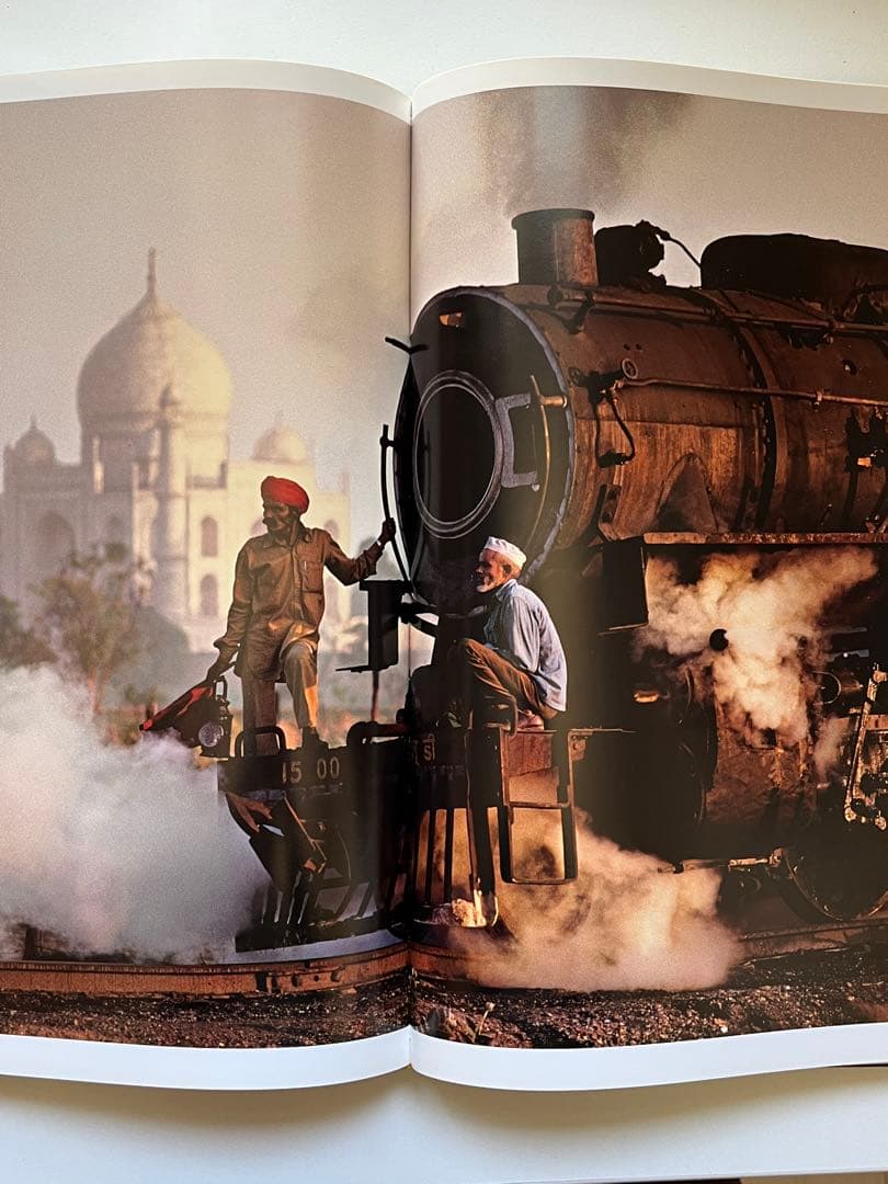 Steve McCurry Iconic Photographs 2012写真集