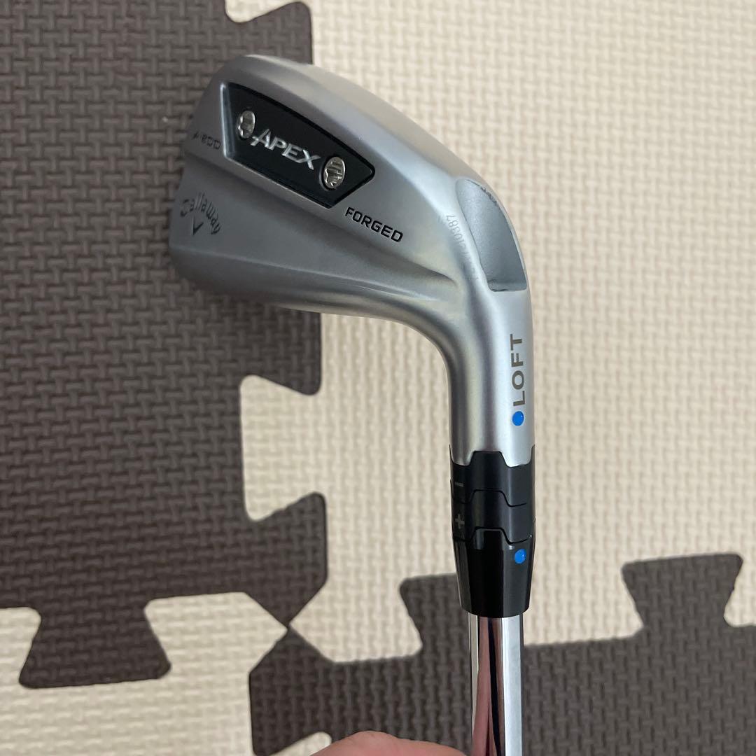 【美品】Callaway Apex AI200 7番アイアン　試打用
