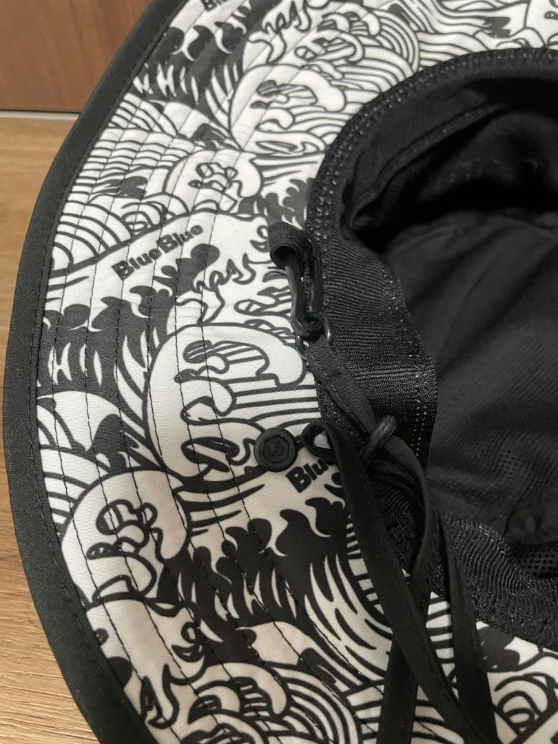 BlueBlue ブラック バケットハット