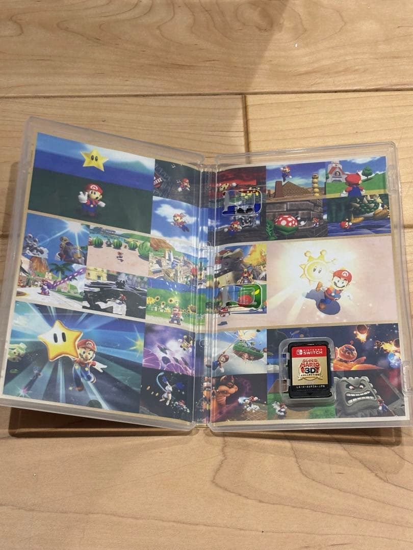 SUPER MARIO 3D コレクションSwitchソフト