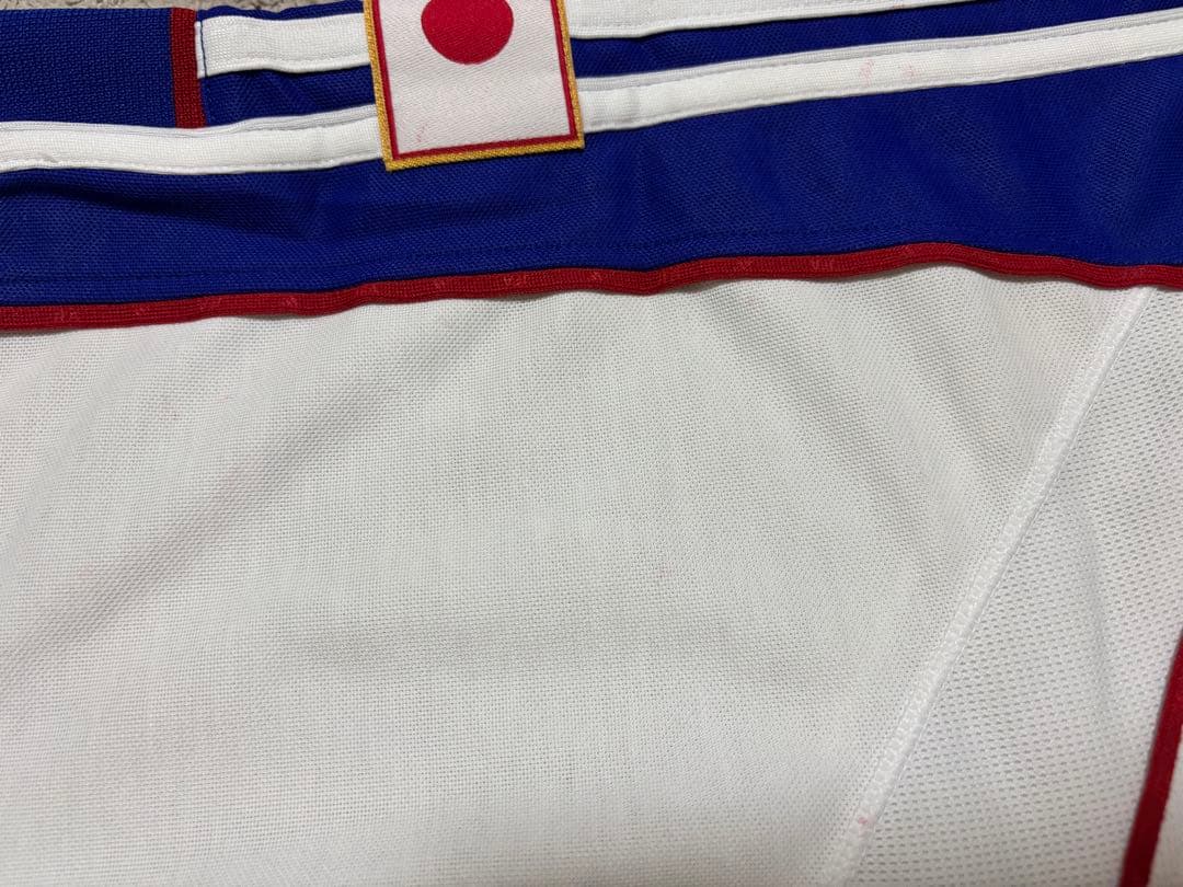 サッカー　日本代表　2001 アウェイ　ユニフォーム adidas アディダス