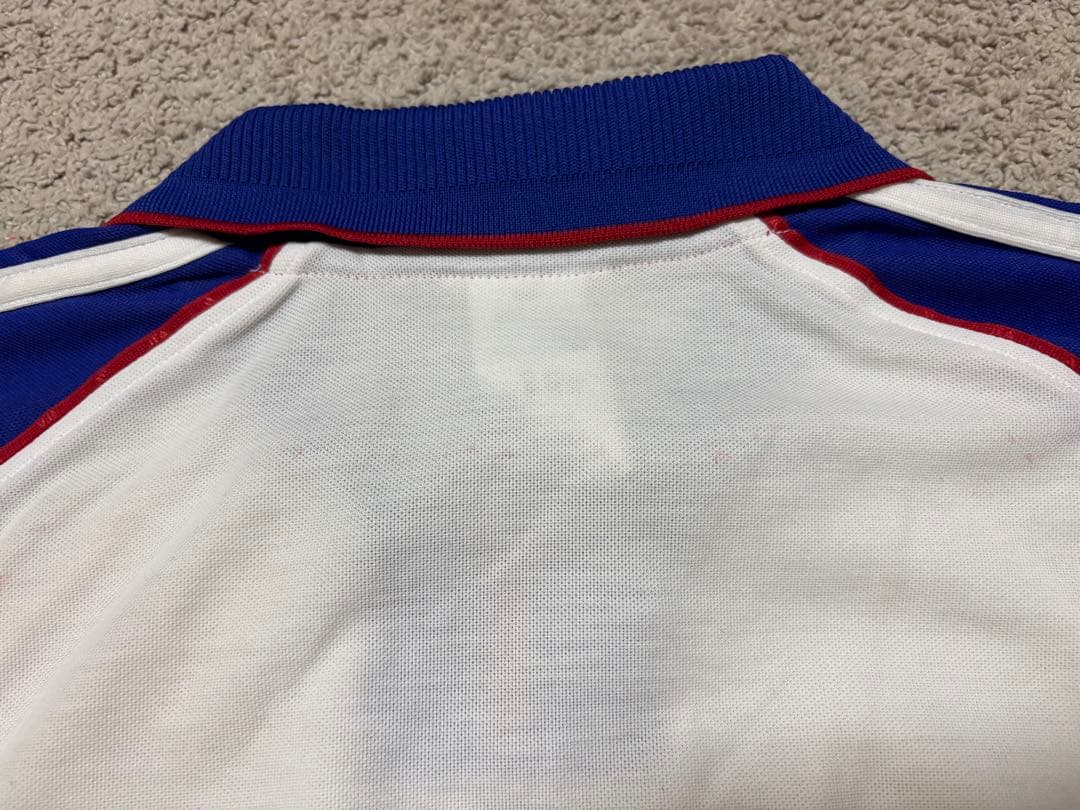 サッカー　日本代表　2001 アウェイ　ユニフォーム adidas アディダス