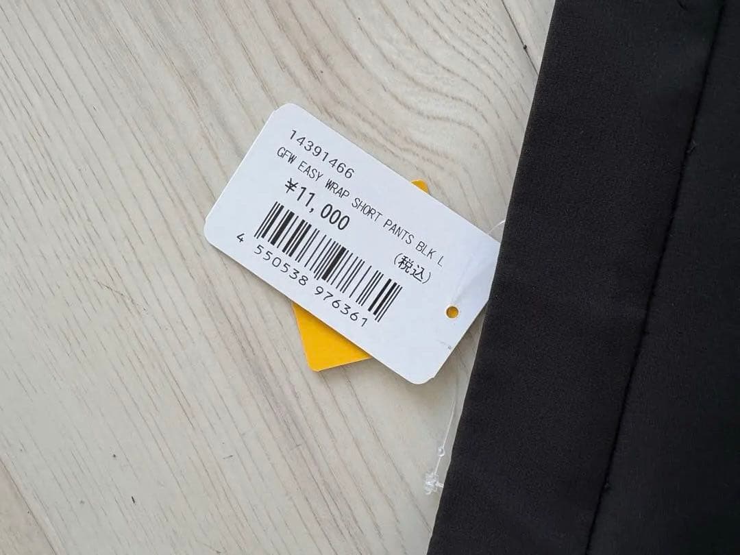 New Era レディース ゴルフスカート 黒　サイズＬ