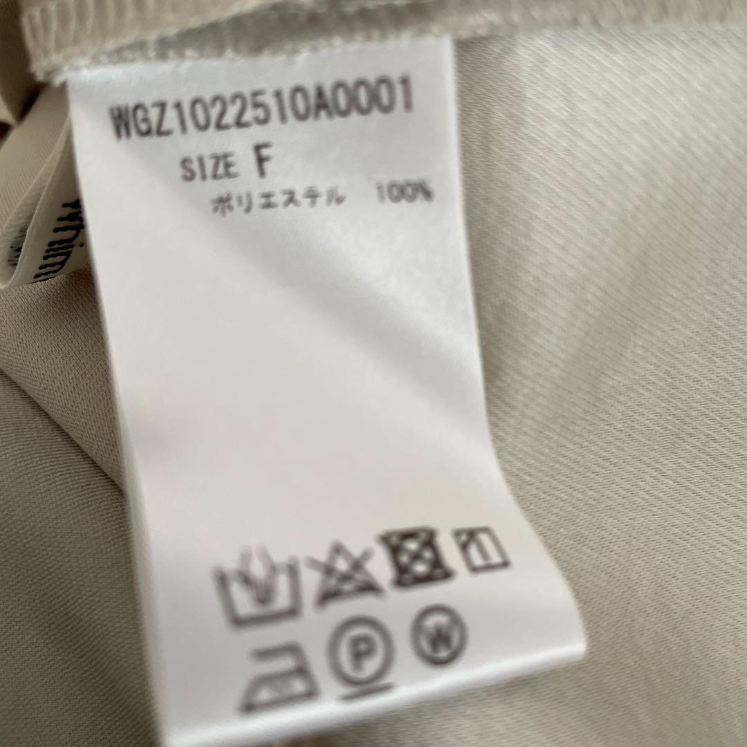 セオリー　ウィムガゼット　ボウタイブラウスセットアップ