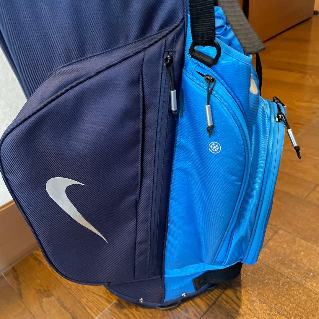 Nike ゴルフバッグ ネイビー/ブルー