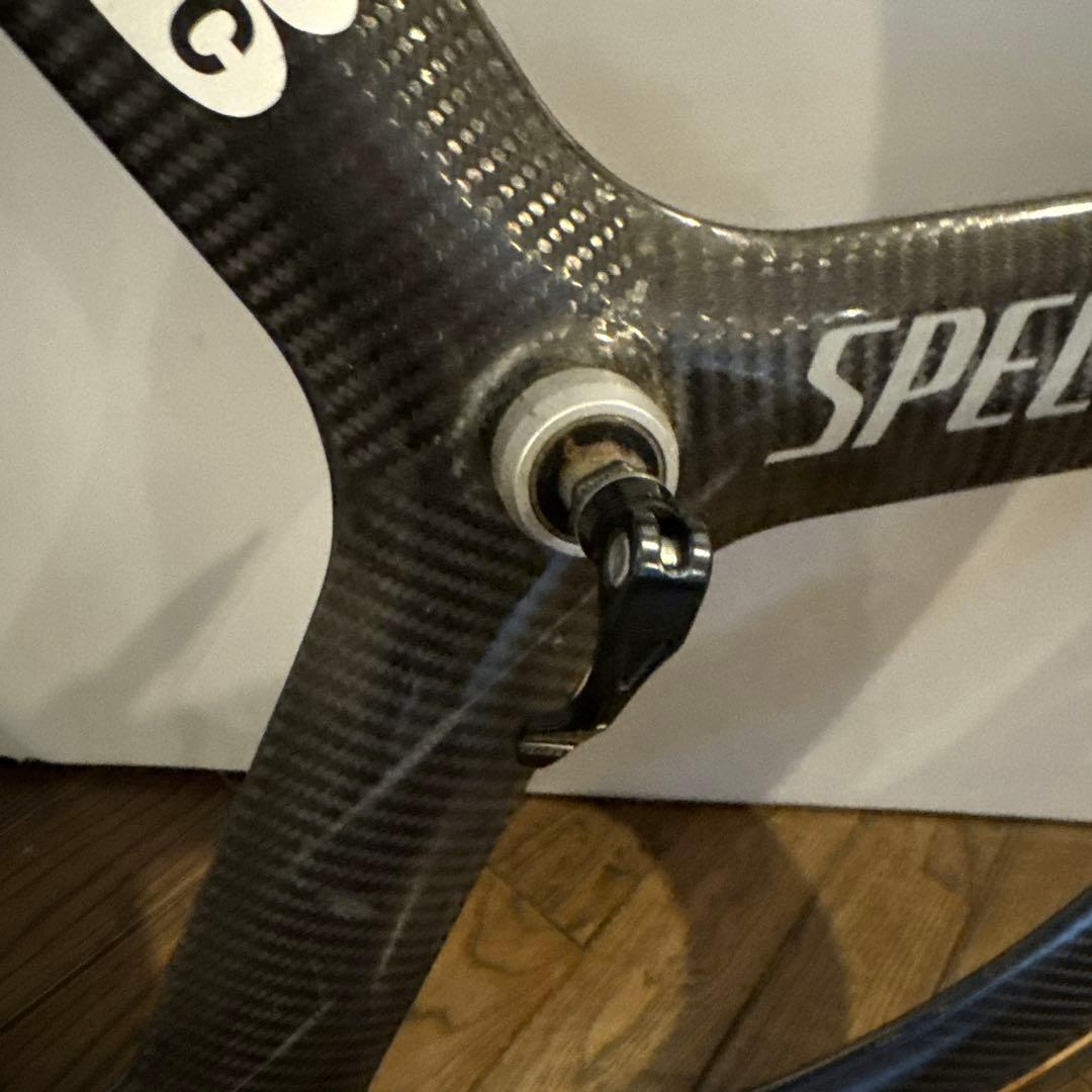 し*0様 HED3 700c フロント ホイール ➕ラウンドデカール