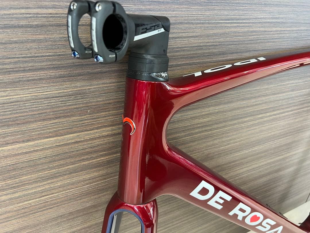 DE ROSA IDOL ディスク　フレーム　size53