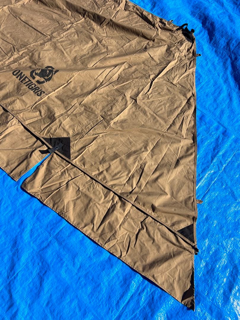 【美品】ワンティグリス ロックシールドTC 前幕セット