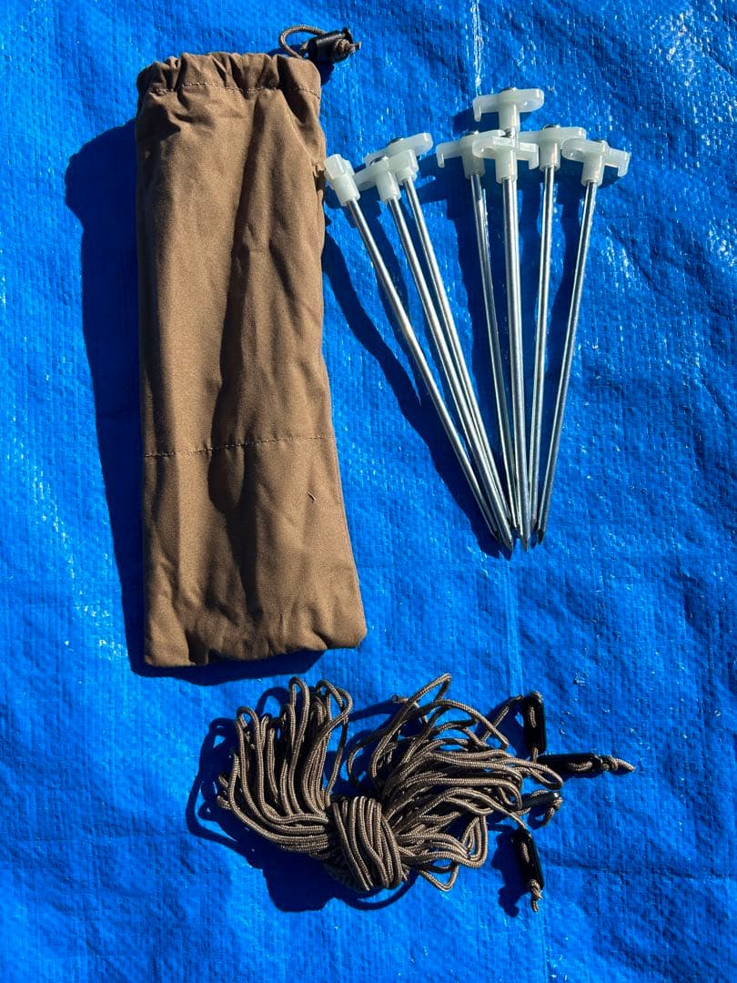 【美品】ワンティグリス ロックシールドTC 前幕セット