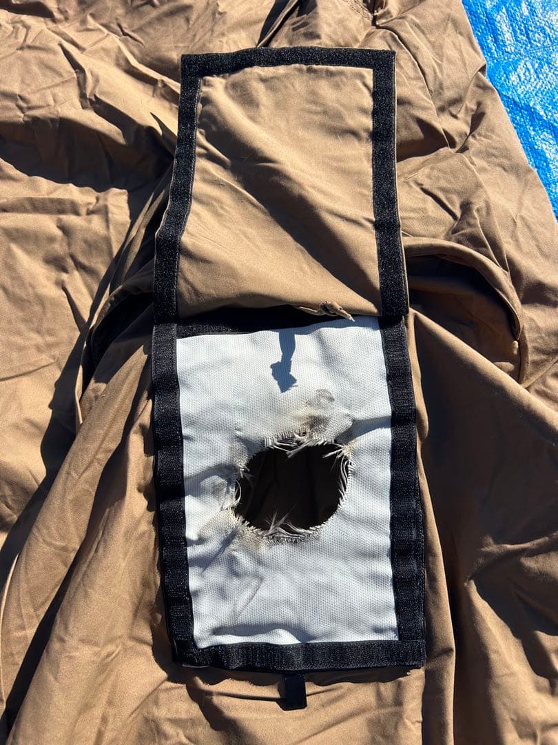 【美品】ワンティグリス ロックシールドTC 前幕セット