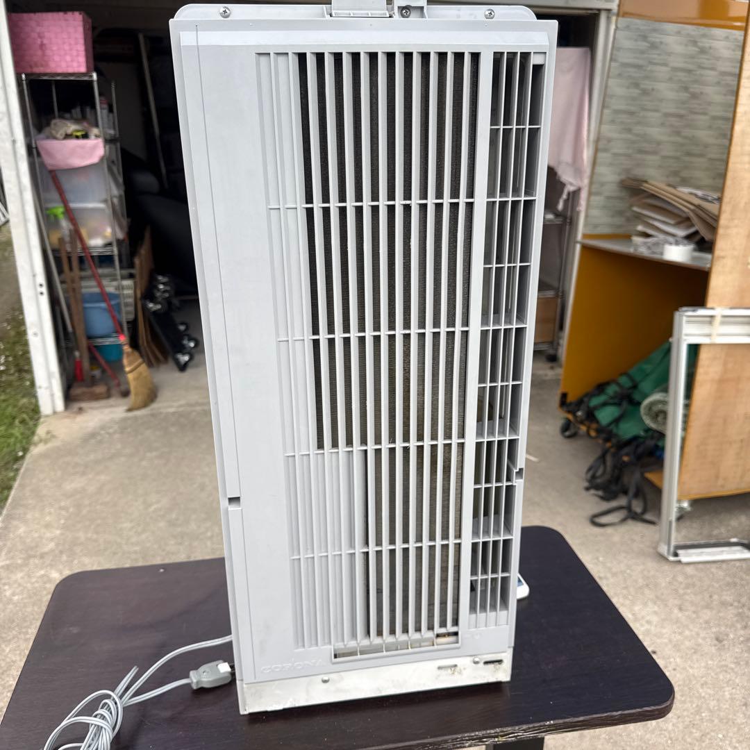 窓用エアコン ホワイト CW-F1619E7