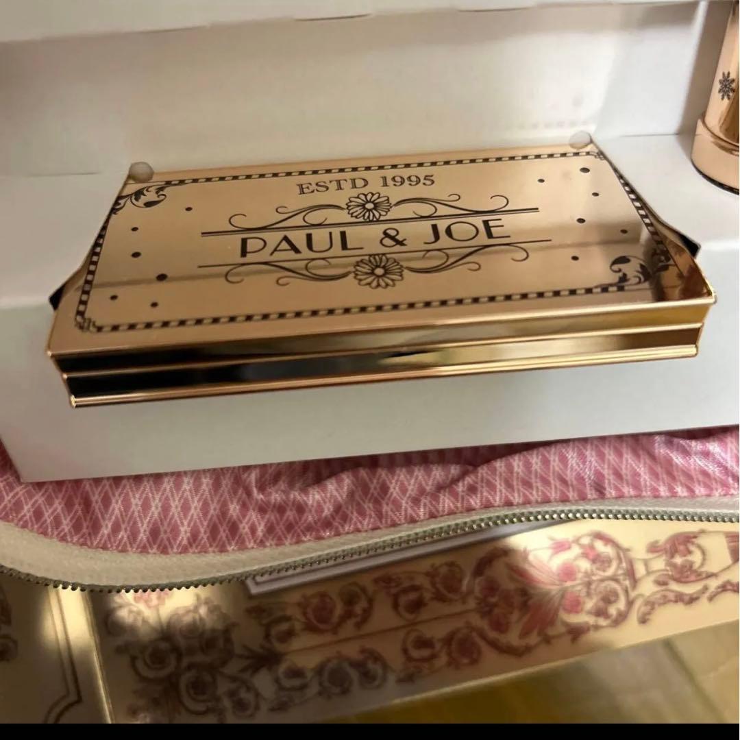 ポール&ジョー メイクアップコレクション 2025 ポーチなし