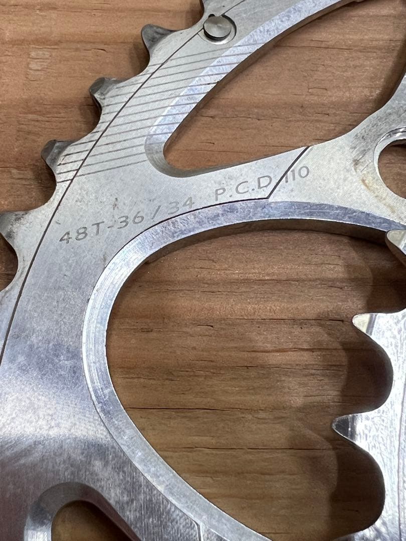 Sugino チェーンリング 48-36T 10/11S フロントダブル