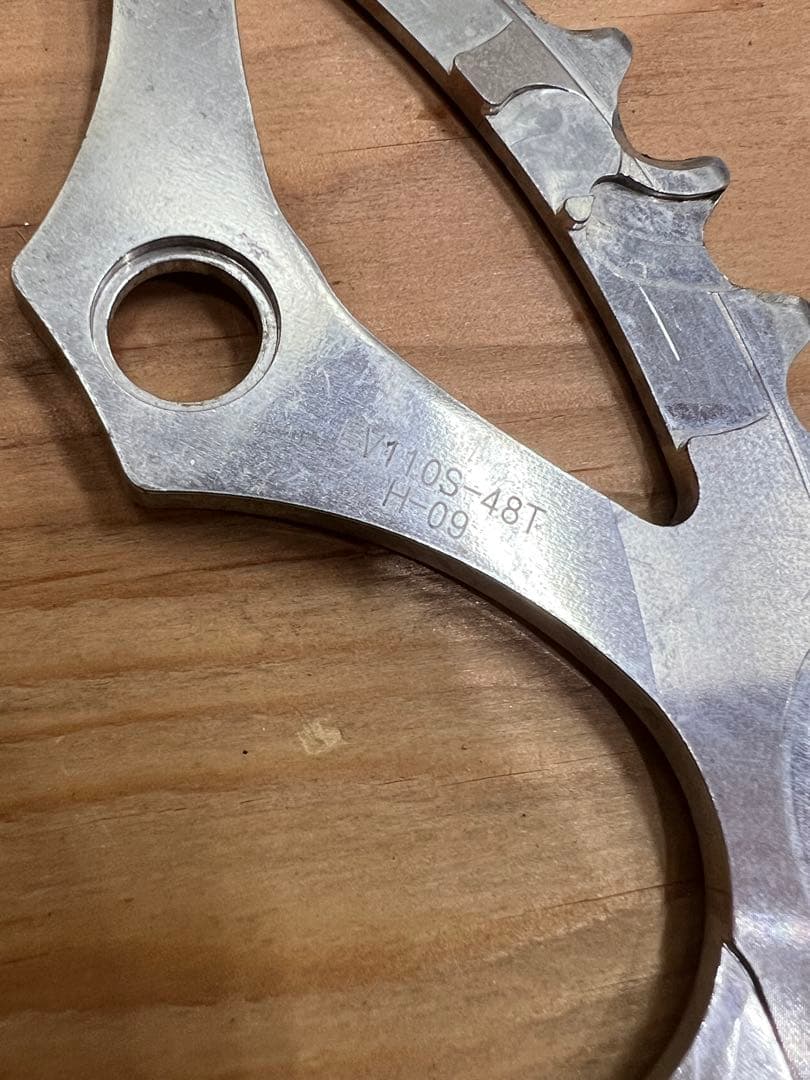 Sugino チェーンリング 48-36T 10/11S フロントダブル