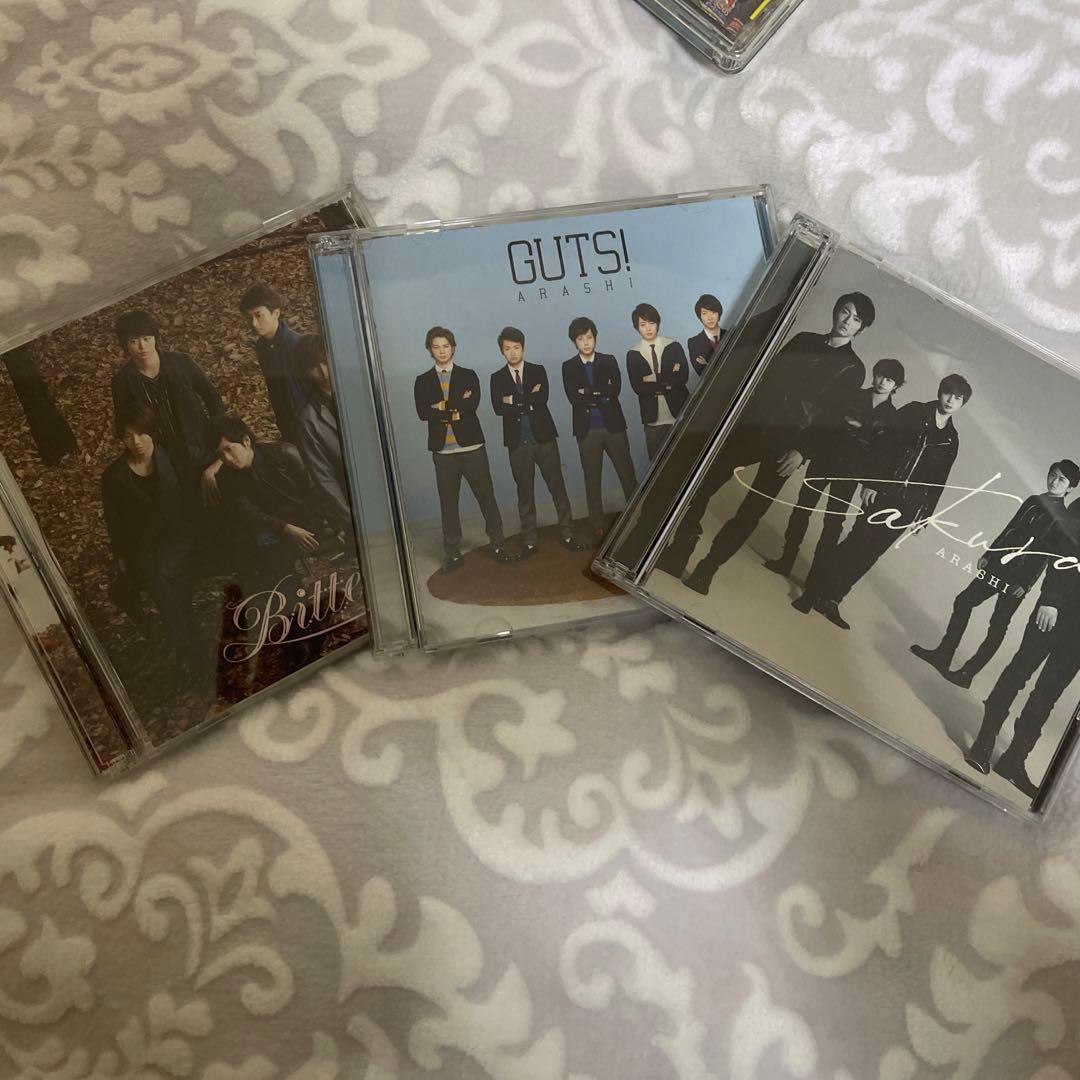 嵐 コンサートDVD アルバム シングルセット