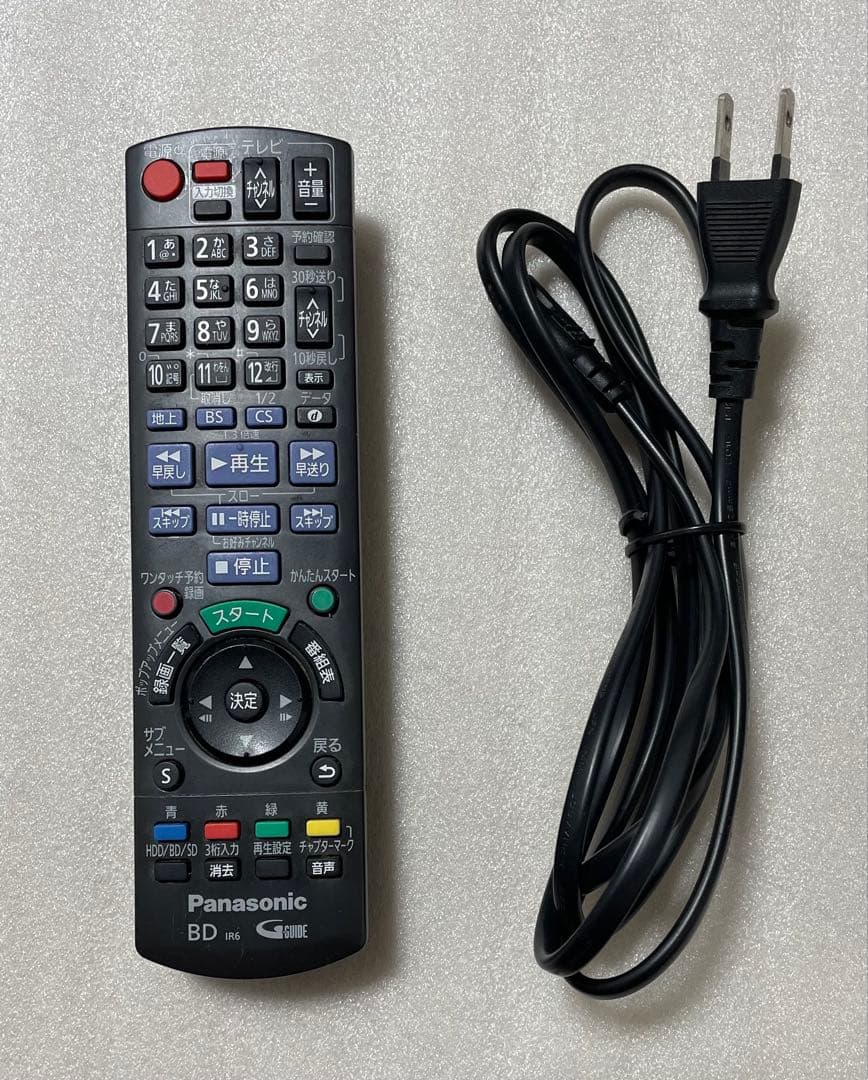 Panasonic DIGA DMR-BR130 Blu-rayレコーダー