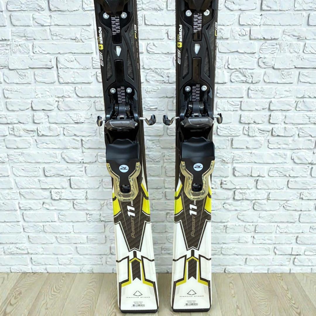 美品✨ロシニョール PURSUIT11 CARBON 160cm