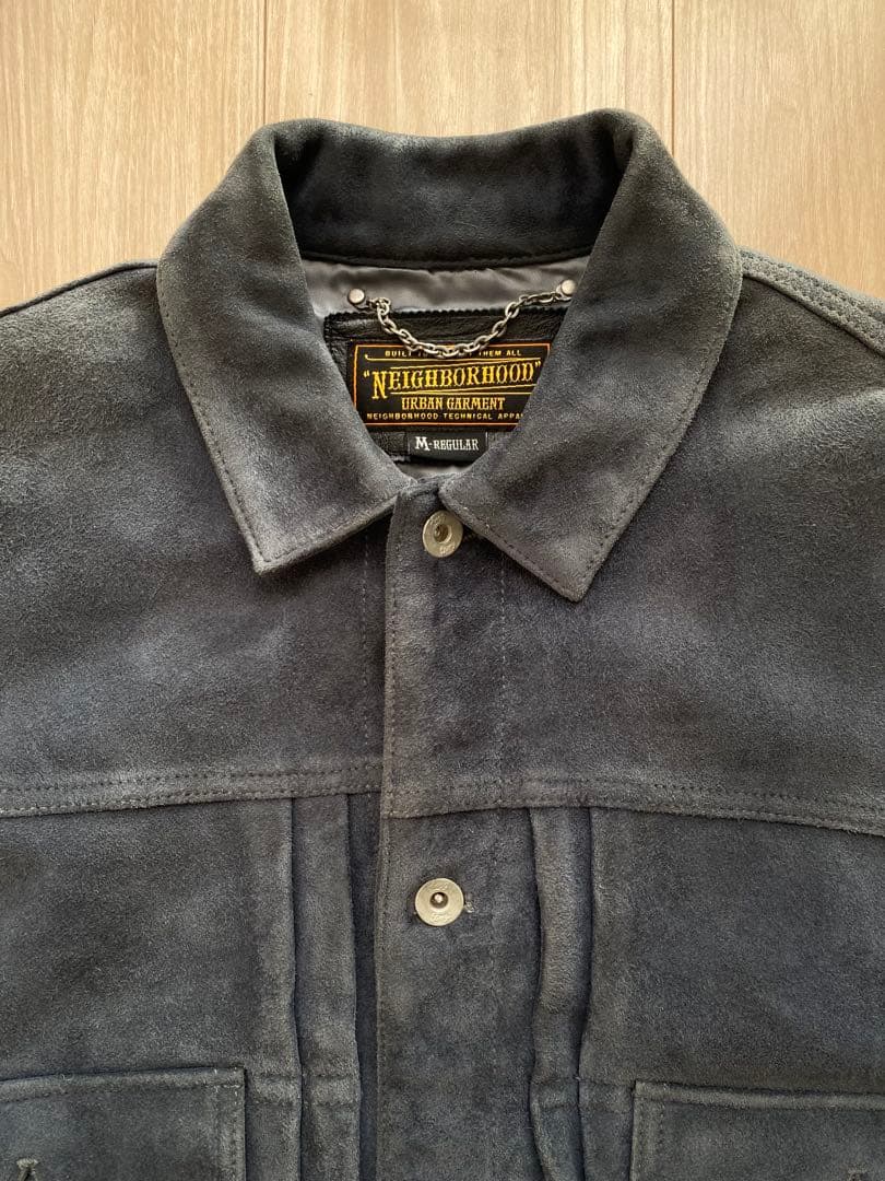 NEIGHBORHOOD 2nd ネイバーフッド 507 レザー 藤原ヒロシ