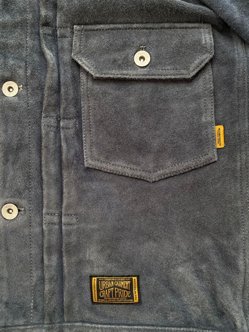 NEIGHBORHOOD 2nd ネイバーフッド 507 レザー 藤原ヒロシ