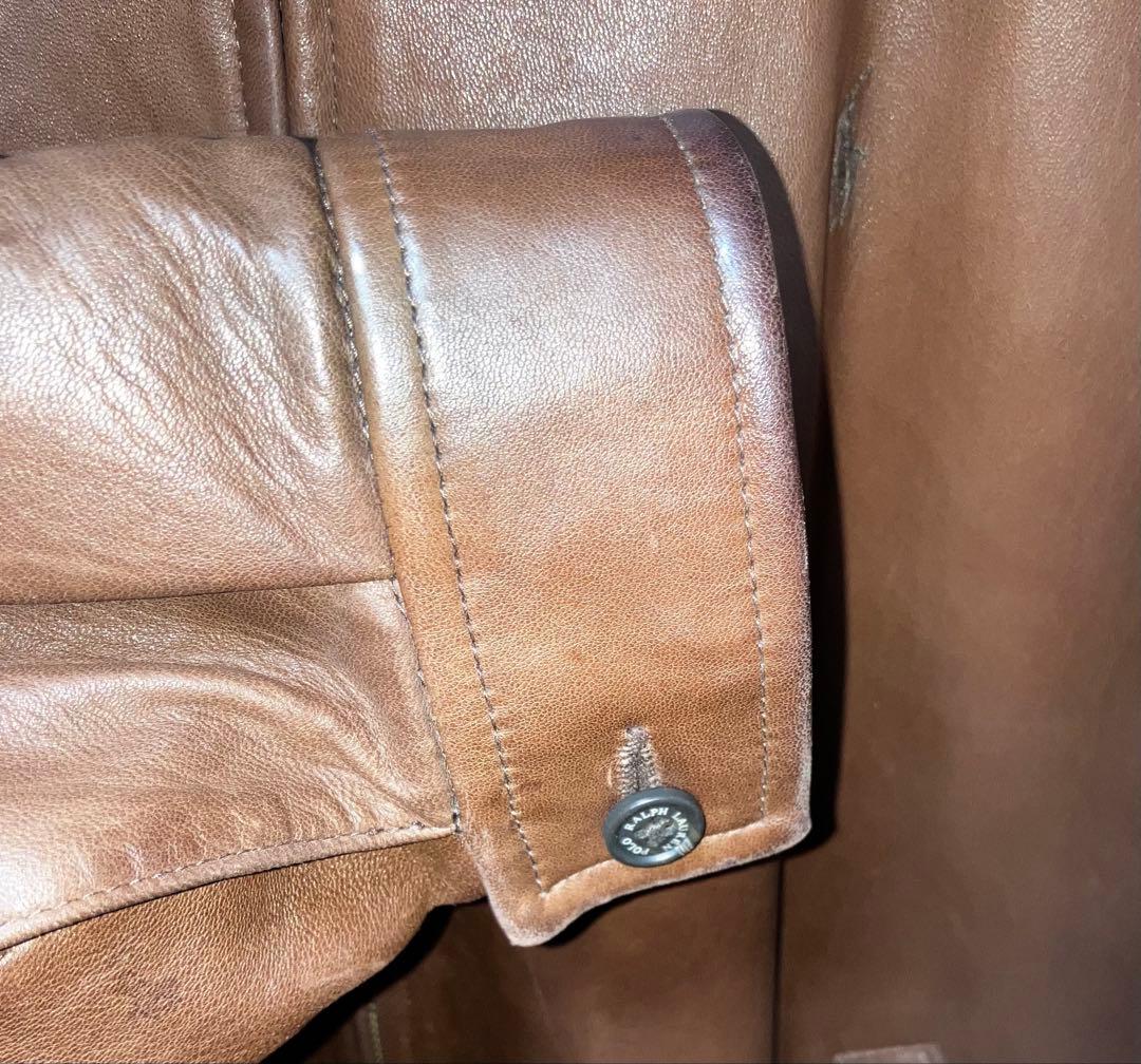 POLOレザージャケット