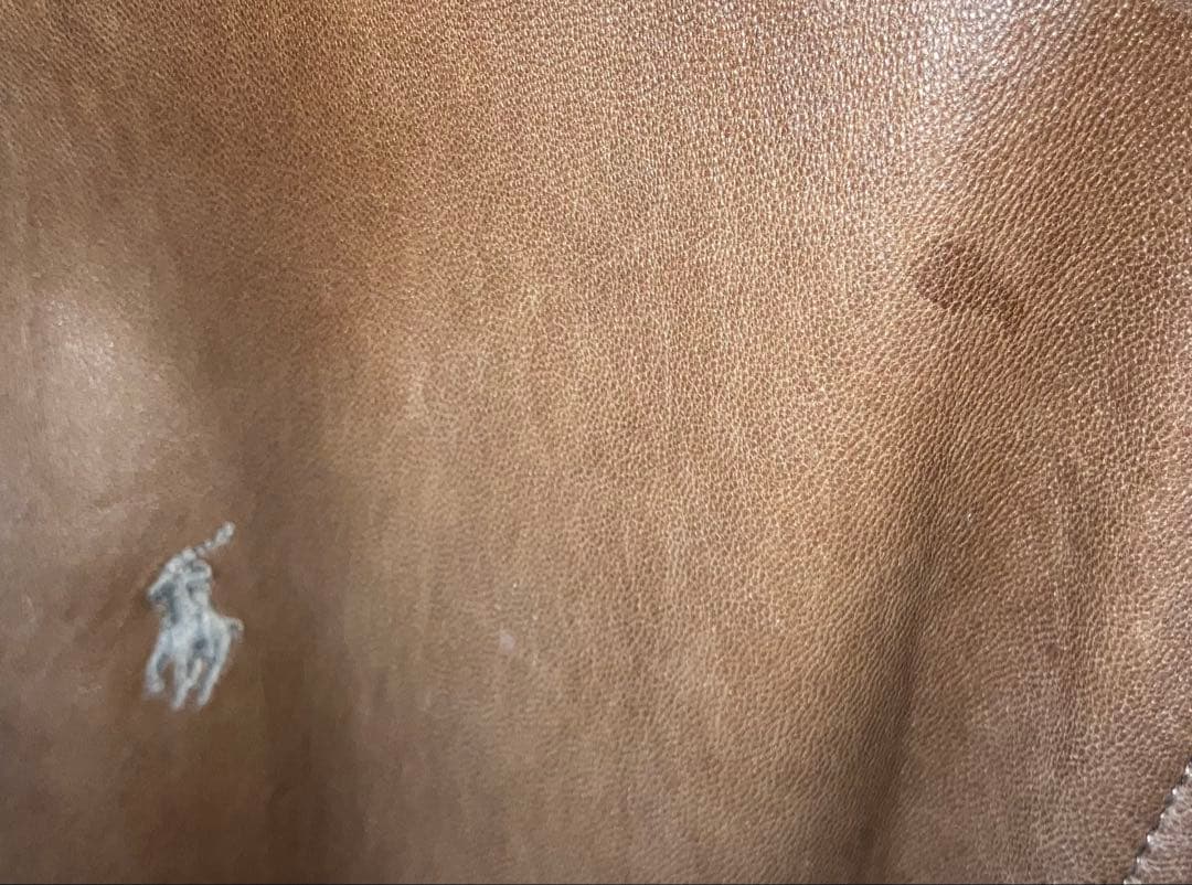 POLOレザージャケット