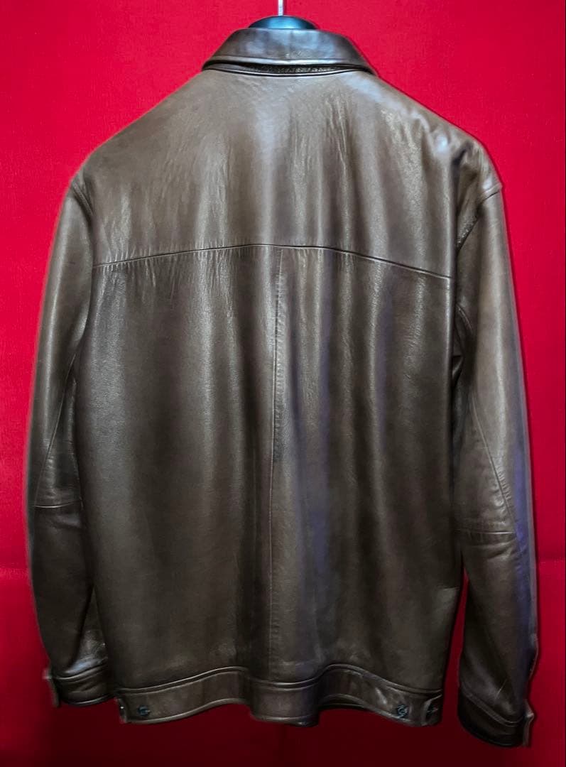 POLOレザージャケット