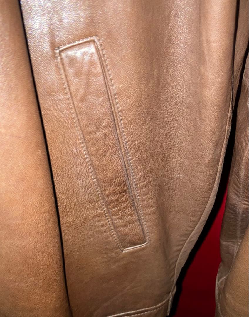 POLOレザージャケット