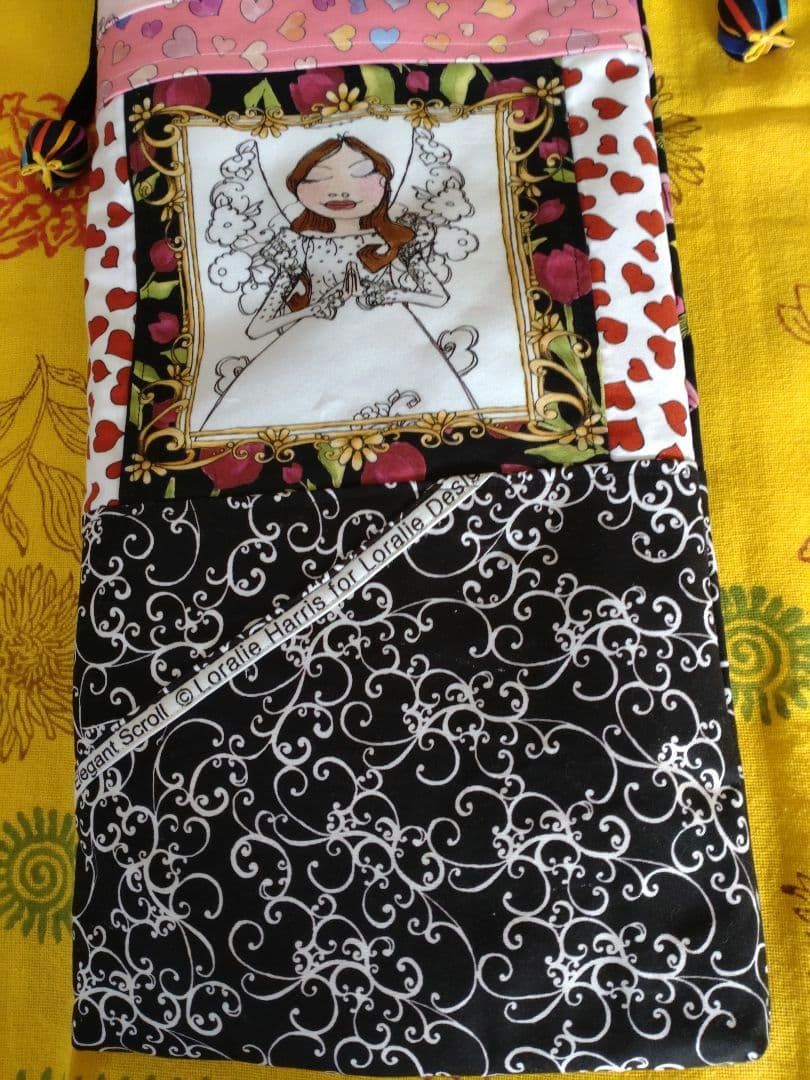 【専用ページ】ラケットケース〈巾着型）＆　ロラライハリス巾着袋2点