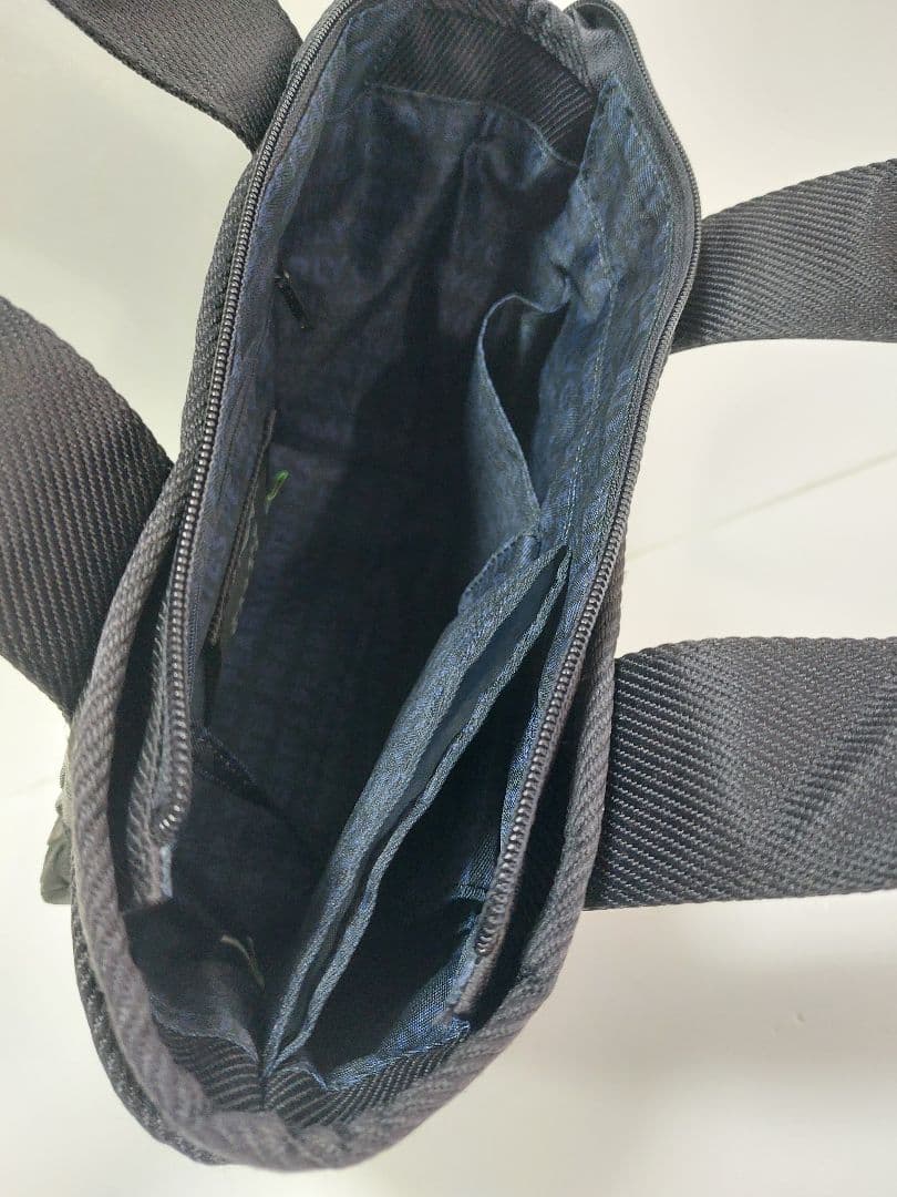 PEARLY GATES トートバッグ ネイビー　カートバッグ