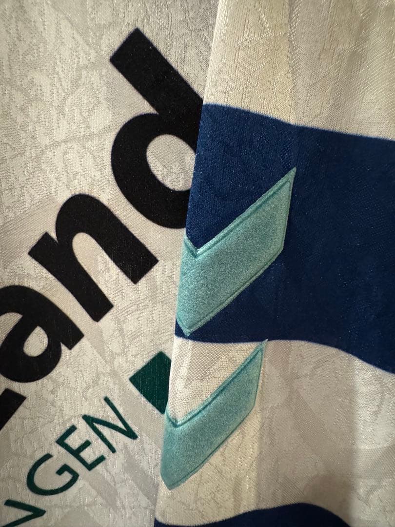 ビンテージ 90s エールディビジ FCズボォレ ロングスリーブ ユニフォーム