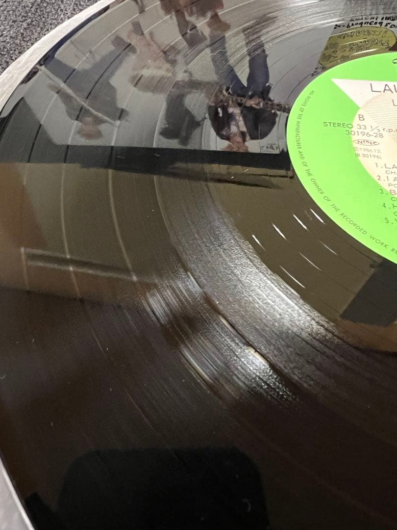 1986年 ラフィンノーズ LAUGHIN’ ROLL 美盤 LP VAP盤