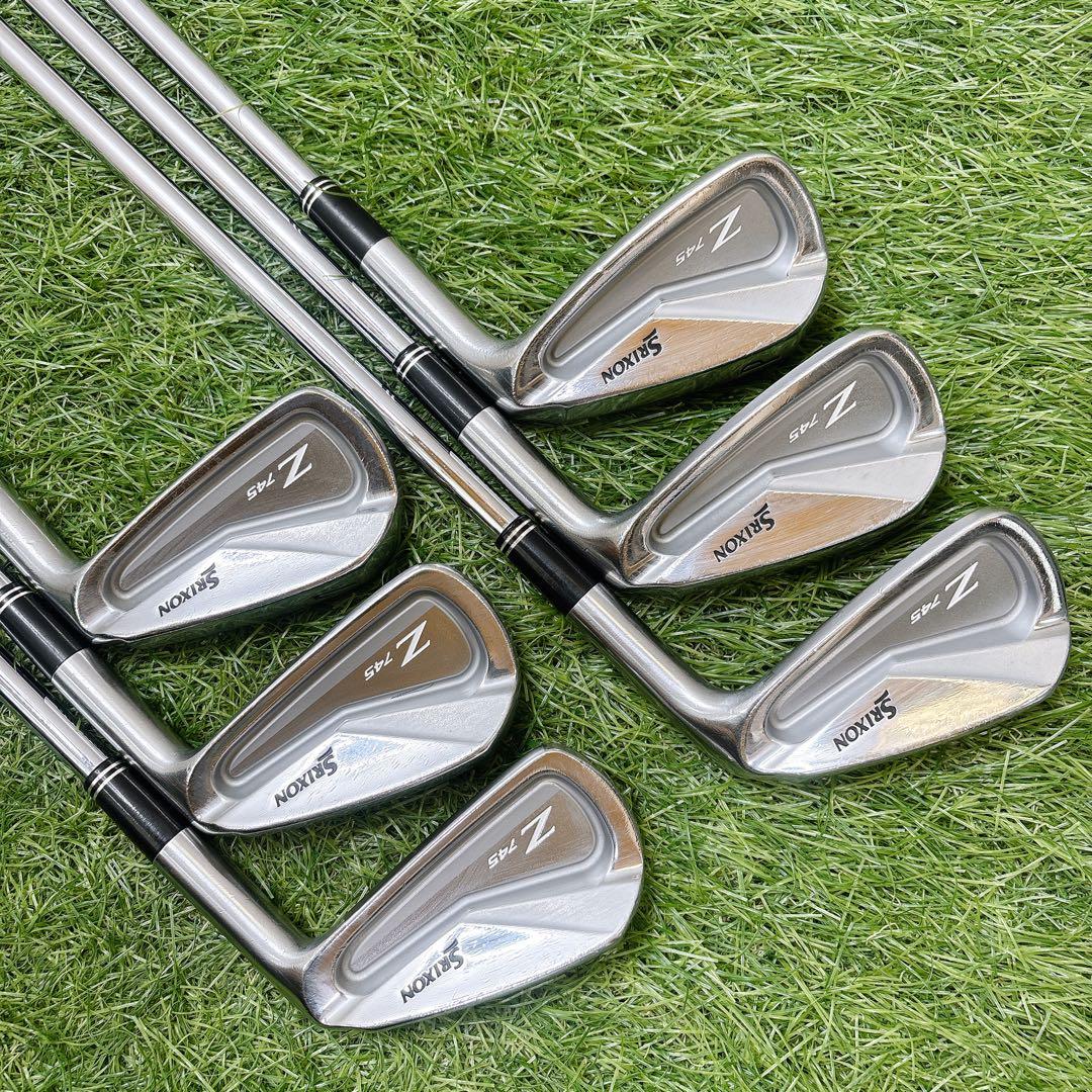 スリクソン Z745 メンズゴルフ アイアン6本セット S 右利き 5-P