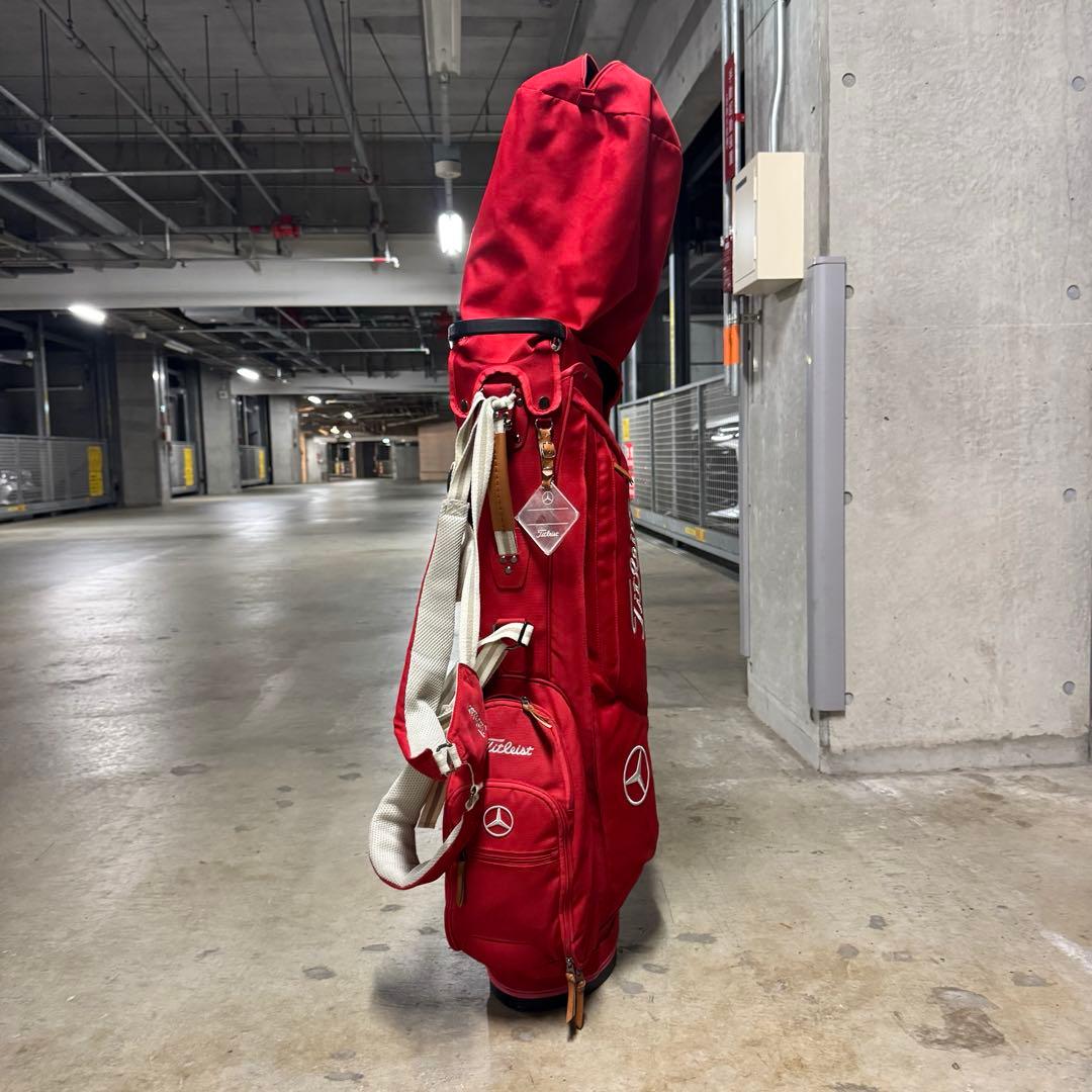 【希少】Titleist ×メルセデス・ベンツ 軽量キャディバッグ