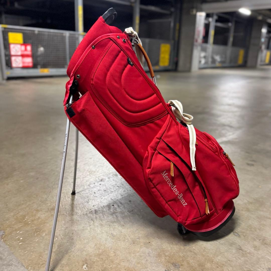 【希少】Titleist ×メルセデス・ベンツ 軽量キャディバッグ