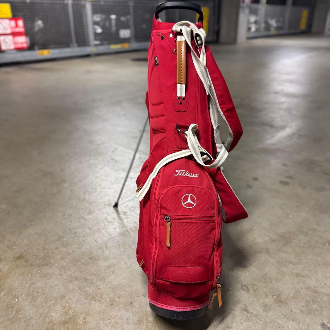 【希少】Titleist ×メルセデス・ベンツ 軽量キャディバッグ