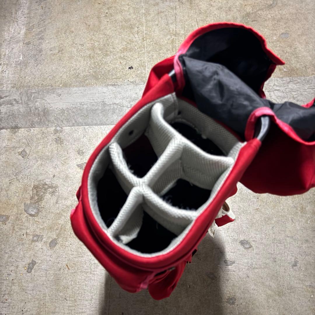 【希少】Titleist ×メルセデス・ベンツ 軽量キャディバッグ