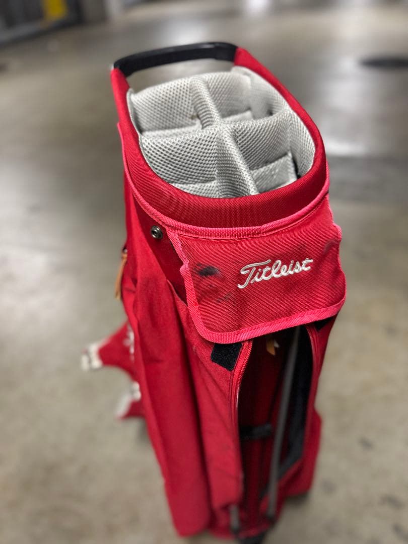 【希少】Titleist ×メルセデス・ベンツ 軽量キャディバッグ