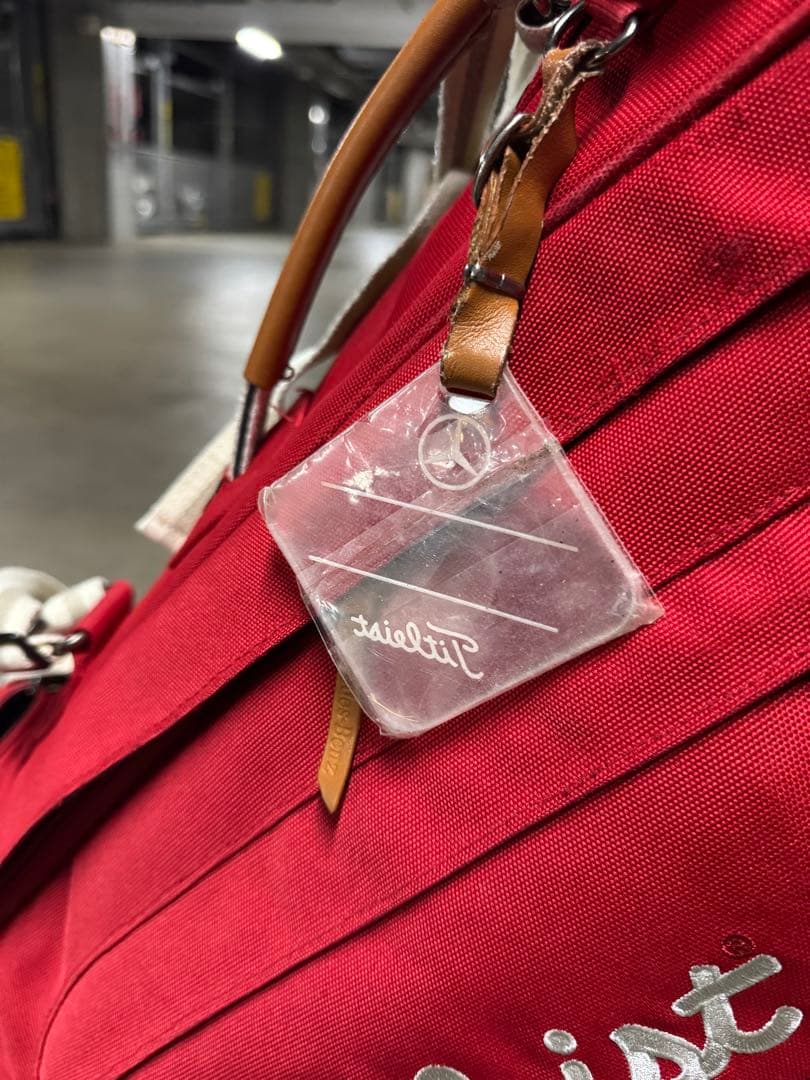 【希少】Titleist ×メルセデス・ベンツ 軽量キャディバッグ