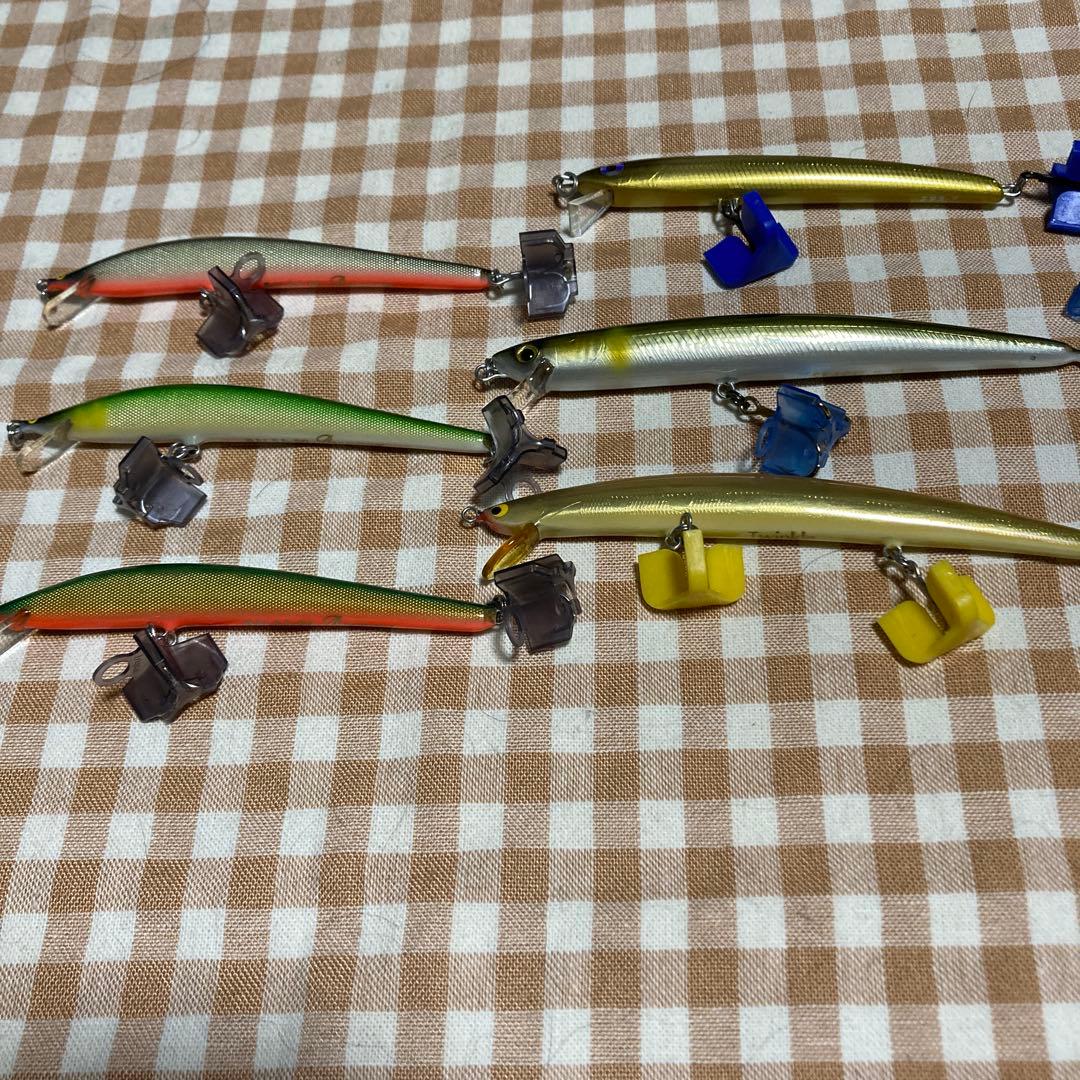 ブラウニーツインクル他6個セット ケース付き